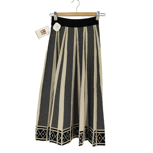 SENSAM favlco. Classical Knit Skirt レディース FREE