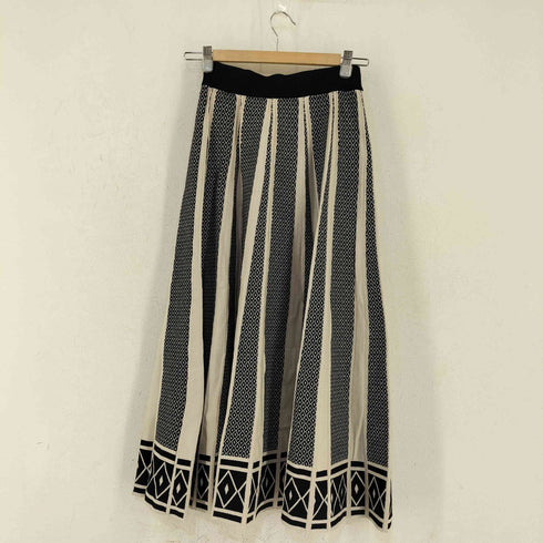 SENSAM favlco. Classical Knit Skirt レディース FREE
