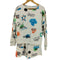 ザラ ZARA GRAFFITI PRINT SWEATSHIRT セットアップ レディース 13-14
