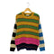 スミスタイル SUM1 STYLE 22AW マルチボーダーニット レディース FREE