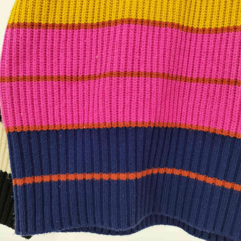 スミスタイル SUM1 STYLE 22AW マルチボーダーニット レディース FREE