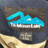 tn-mountain フロントロゴ刺繍 ジップブルゾンジャケット メンズ JPN:S