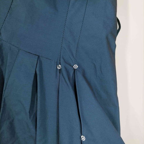 ビーシービージーマックスアズリア BCBG MAXAZRIA 装飾付き クレイジーパターン キャミワンピース レディース 0