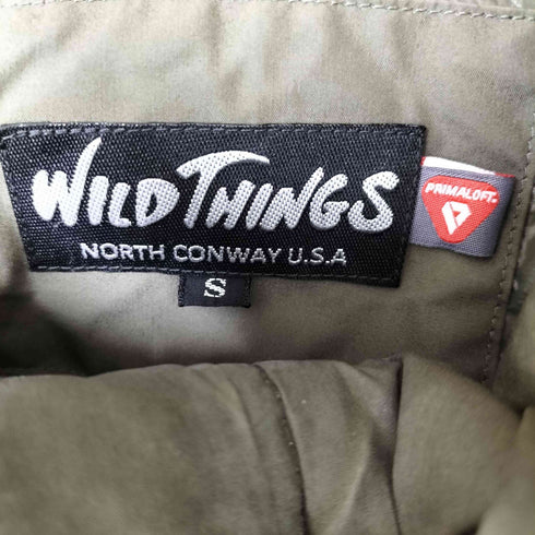 ワイルドシングス WILD THINGS 19AW PLIMALOFT MONSTER PARKA モンスター パーカー メンズ import:S