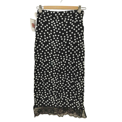 ザラ ZARA ドット スカート レディース S