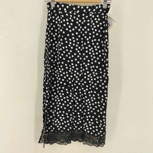 ザラ ZARA ドット スカート レディース S