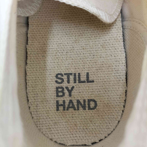 スティルバイハンド STILL BY HAND キャンバススニーカー メンズ 8