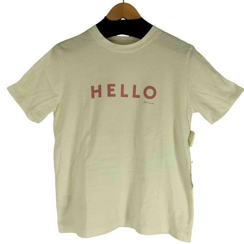 ポールスミス Paul Smith Hello Goodbye Tシャツ レディース M