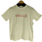 ポールスミス Paul Smith Hello Goodbye Tシャツ レディース M