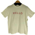ポールスミス Paul Smith Hello Goodbye Tシャツ レディース M