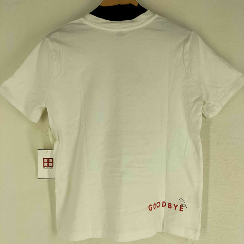 ポールスミス Paul Smith Hello Goodbye Tシャツ レディース M