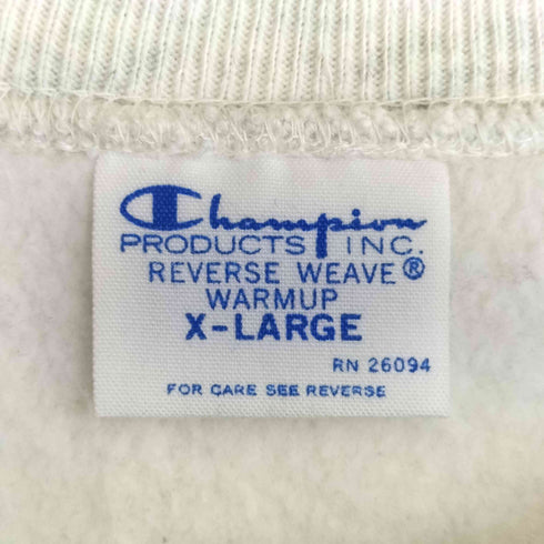 チャンピオン Champion REVERSE WEAVE リバースウィーブ 単色タグ復刻 クルーネックスウェット メンズ JPN:XL