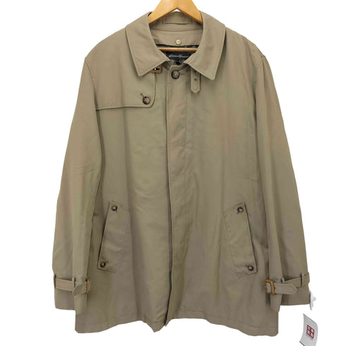エディーバウアー Eddie Bauer キルティングライナー付きステンカラーコート メンズ XL