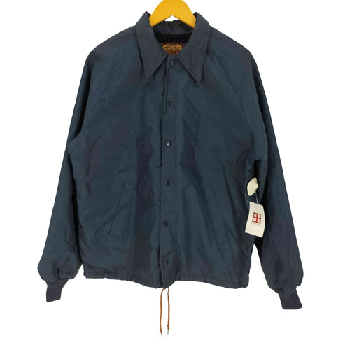 カレッジパシフィック Collegiate Pacific USA製 裏地ボア ナイロン コーチジャケット メンズ import:L