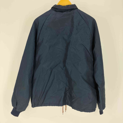 カレッジパシフィック Collegiate Pacific USA製 裏地ボア ナイロン コーチジャケット メンズ import:L