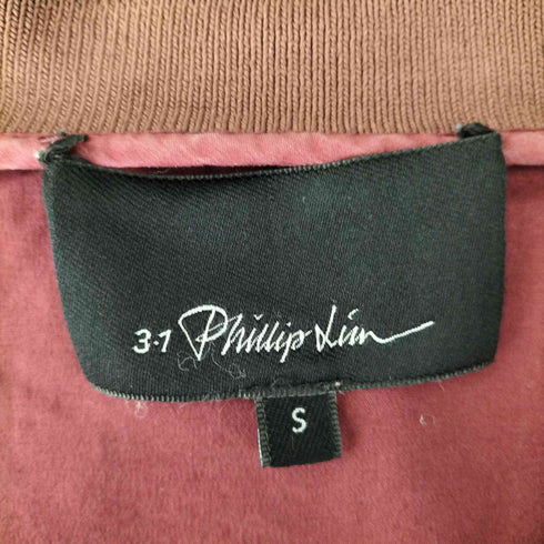 スリーワンフィリップリム 3.1 phillip lim テールカット半袖Tシャツ メンズ import:S