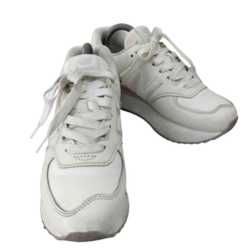 ニューバランス NEW BALANCE 574+ FW 厚底ローカットスニーカー メンズ JPN:26