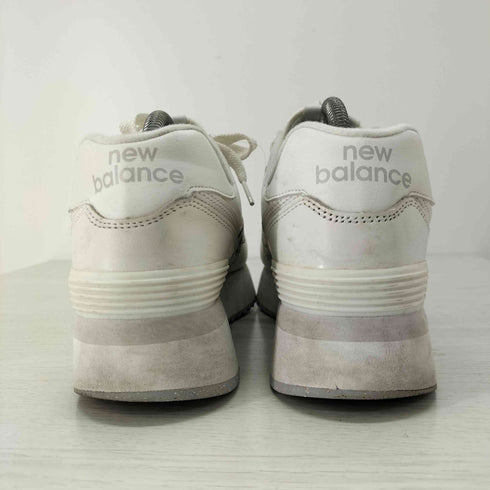 ニューバランス NEW BALANCE 574+ FW 厚底ローカットスニーカー メンズ JPN:26