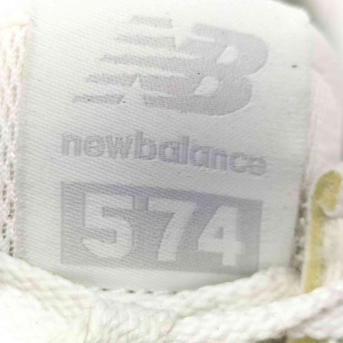 ニューバランス NEW BALANCE 574+ FW 厚底ローカットスニーカー メンズ JPN:26