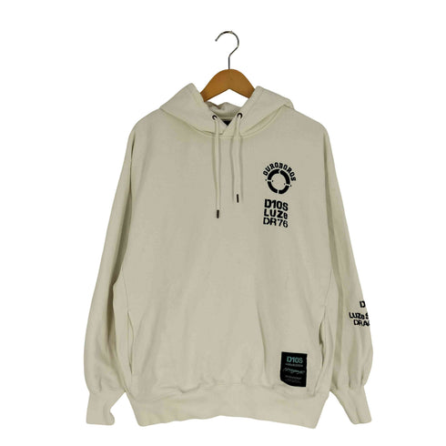 LUZeSOMBRA DR76 Dios big silhouette sweat Parker ビックシルエット プルオーバーパーカー メンズ import:M