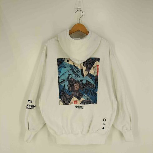 LUZeSOMBRA DR76 Dios big silhouette sweat Parker ビックシルエット プルオーバーパーカー メンズ import:M