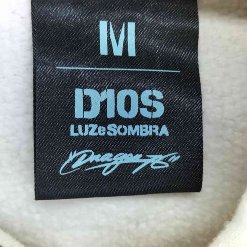 LUZeSOMBRA DR76 Dios big silhouette sweat Parker ビックシルエット プルオーバーパーカー メンズ import:M