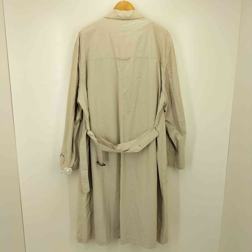 パパス papas チェック柄ライナー付きトレンチコート メンズ M48 L50