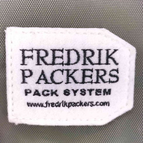 フレドリックパッカーズ FREDRIK PACKERS ナイロン バックパック メンズ