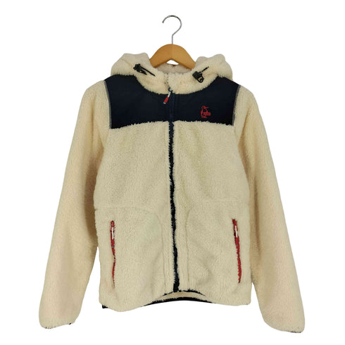チャムス CHUMS Elmo Fleece Full Zip Parka エルモフリースフルジップパーカー レディース import:L