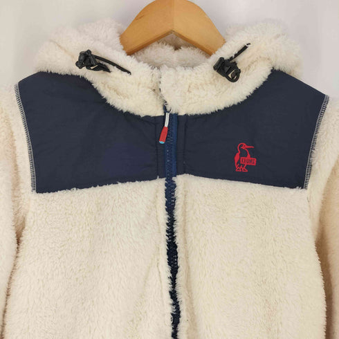 チャムス CHUMS Elmo Fleece Full Zip Parka エルモフリースフルジップパーカー レディース import:L