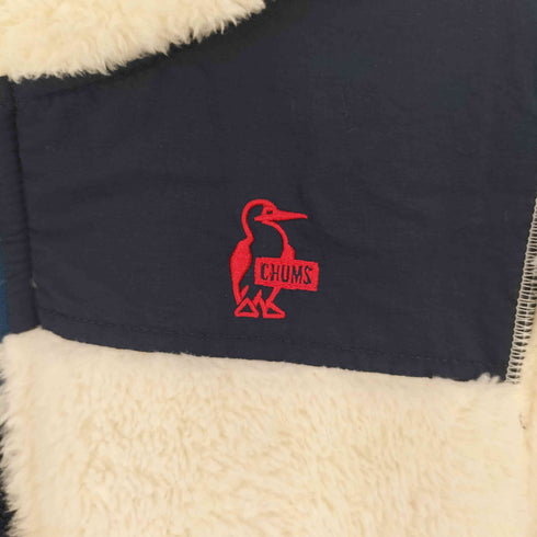 チャムス CHUMS Elmo Fleece Full Zip Parka エルモフリースフルジップパーカー レディース import:L