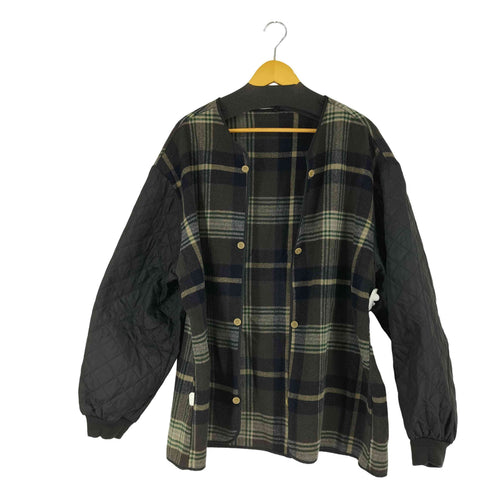 ジェイクルー J.CREW キルティングウールライナージャケット メンズ JPN:XL