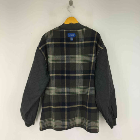 ジェイクルー J.CREW キルティングウールライナージャケット メンズ JPN:XL