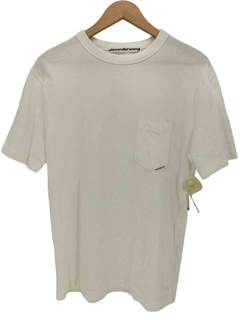 アレキサンダーワン Alexander Wang ポケット S/S クルーネック Tシャツ メンズ import:XS
