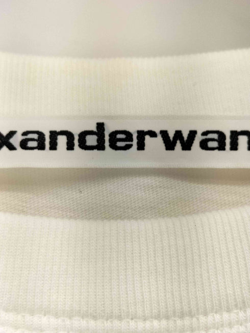 アレキサンダーワン Alexander Wang ポケット S/S クルーネック Tシャツ メンズ import:XS