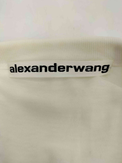 アレキサンダーワン Alexander Wang ポケット S/S クルーネック Tシャツ メンズ import:XS