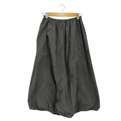 ザラ ZARA ナイロンバルーンミディスカート レディース JPN:L