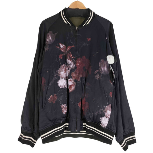 ラッドミュージシャン LAD MUSICIAN R/C SATIN REVERSIBLE BLOUSON メンズ