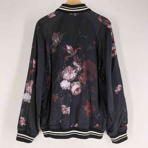 ラッドミュージシャン LAD MUSICIAN R/C SATIN REVERSIBLE BLOUSON メンズ
