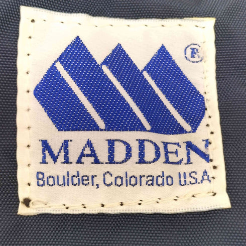 MADDEN USA製 ナイロン バックパック メンズ