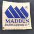 MADDEN USA製 ナイロン バックパック メンズ