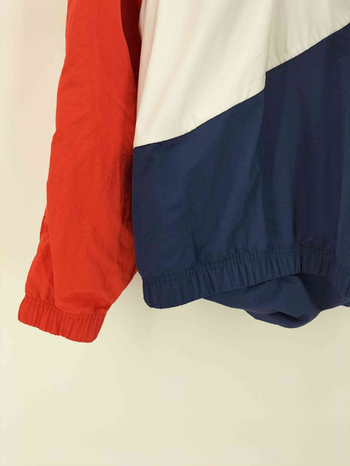 ナイキ NIKE BIG SWOOSH WOVEN JACKET メンズ import:L
