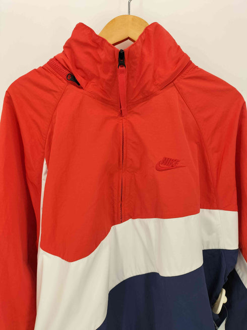 ナイキ NIKE BIG SWOOSH WOVEN JACKET メンズ import:L