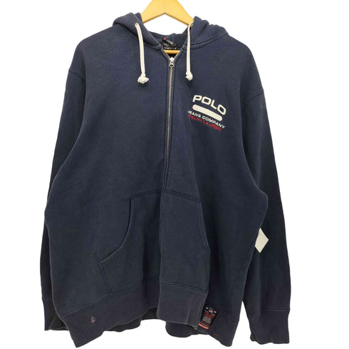 ポロジーンズカンパニーラルフローレン POLO JEANS COMPANY RALPH LAUREN 90S ジップアップ パーカー メンズ import:L