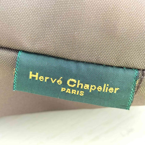 エルベシャプリエ Herve Chapelier ナイロン 舟形 トート Mサイズ程度 レディース