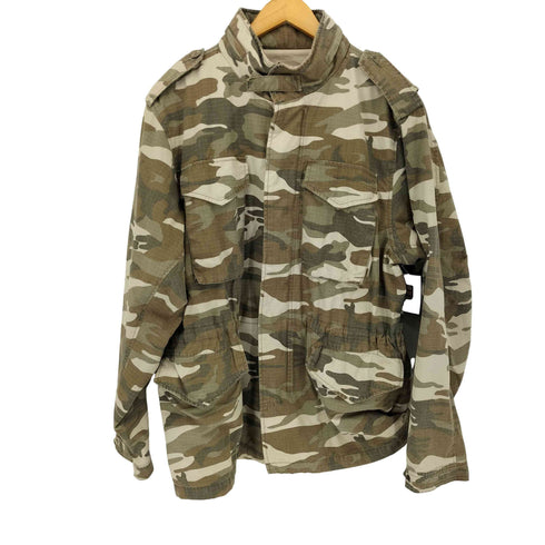 MILITARY GARMENTS 迷彩 ミリタリージャケット メンズ LL
