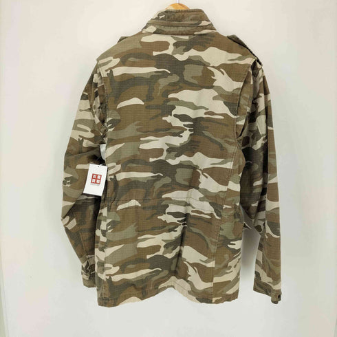 MILITARY GARMENTS 迷彩 ミリタリージャケット メンズ LL