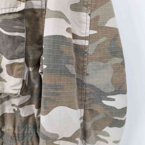 MILITARY GARMENTS 迷彩 ミリタリージャケット メンズ LL