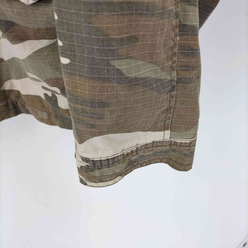 MILITARY GARMENTS 迷彩 ミリタリージャケット メンズ LL