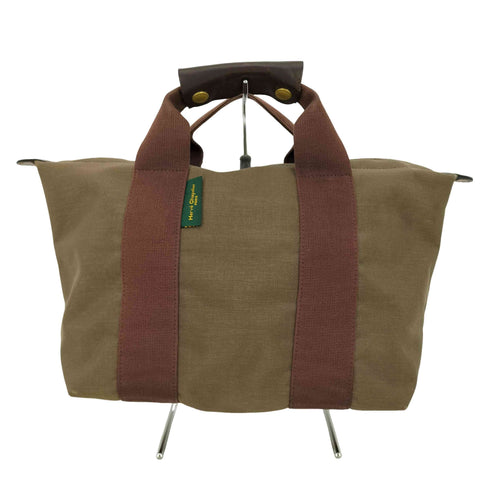 エルベシャプリエ Herve Chapelier レザーコンビ トートバッグ レディース